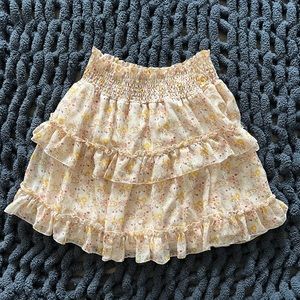 Alter’d State floral floral skirt Medium